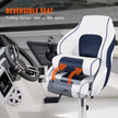 VEVOR Boat Seat Flip-up Seat Bolster Captain Bucket Seat Fishing Pontoon 1 pc