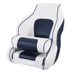 VEVOR Boat Seat Flip-up Seat Bolster Captain Bucket Seat Fishing Pontoon 1 pc