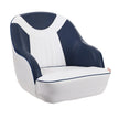 VEVOR Captain Bucket Seat, Pontoon Boat Seat with Thickened Sponge Padding, Boat Captain Chair for Fishing Boat, Sightseeing Boat, Speedboat, Canoe, 1-Piece