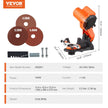 VEVOR Electric Chainsaw Sharpener, 140W Electric Saw Chain Blade Sharpener 5700RPM, Professional Bench Chain Saw Sharpening Tool with 3 Grinding Wheels Fit 0.25