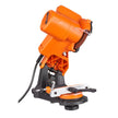 VEVOR Electric Chainsaw Sharpener, 140W Electric Saw Chain Blade Sharpener 5700RPM, Professional Bench Chain Saw Sharpening Tool with 3 Grinding Wheels Fit 0.25