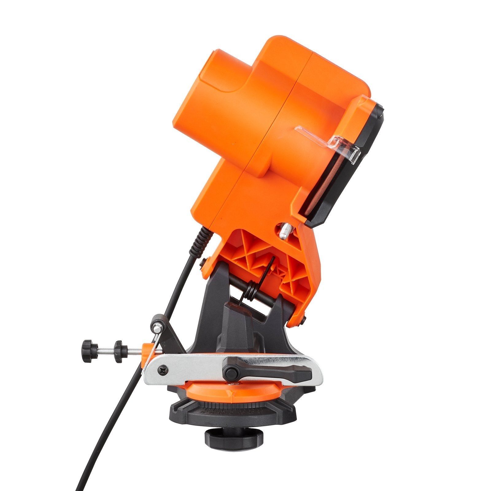 VEVOR Electric Chainsaw Sharpener, 140W Electric Saw Chain Blade Sharpener 5700RPM, Professional Bench Chain Saw Sharpening Tool with 3 Grinding Wheels Fit 0.25