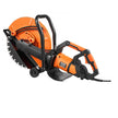 VEVOR Electric Concrete Saw, 16 in, 3200 W 15 A Motor Circular Saw Cutter with Max. 6 in Adjustable Cutting Depth, Wet Disk Saw Cutter Includes Water Line, Pump and Blade, for Stone, Brick