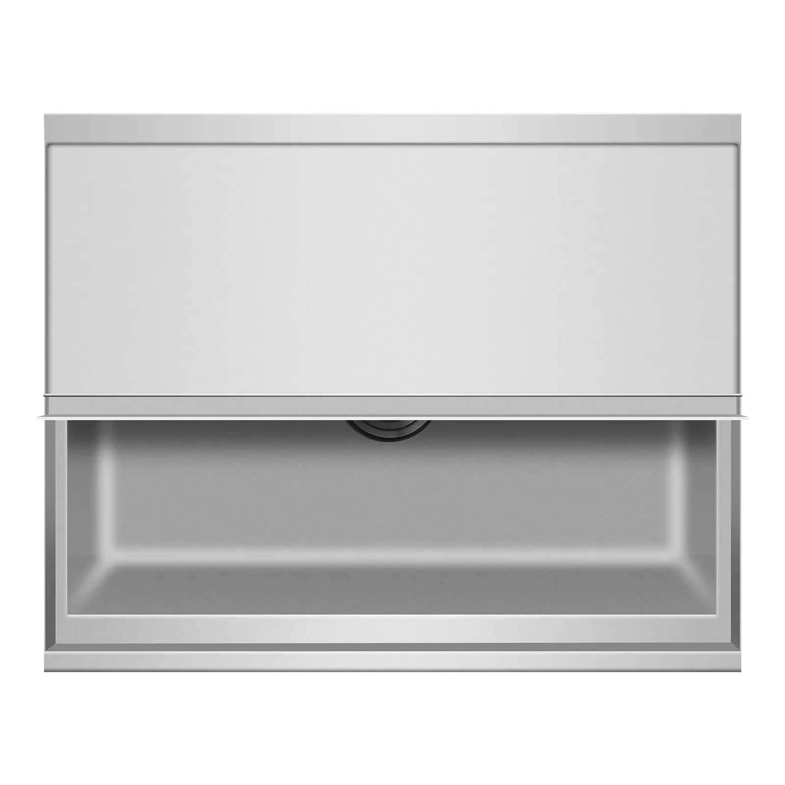 VEVOR Commercial Ice Bin 61.6 L Ice Chest on Wheels with Bottom Storage Tray