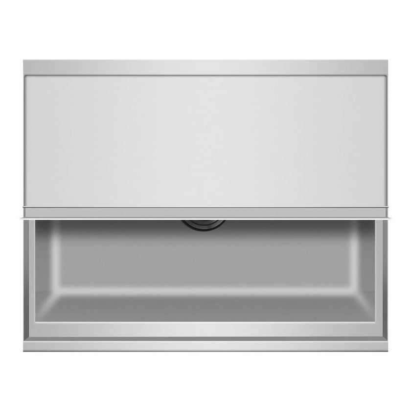 VEVOR Commercial Ice Bin 61.6 L Ice Chest on Wheels with Bottom Storage Tray