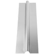 VEVOR PEX Heat Transfer Plates, 100pcs Box Radiant Heat Transfer Plates, 2ft Aluminum PEX Heat Transfer Plates, 1/2 inch Heat Transfer Plates Designed for PEX Tubing