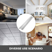 VEVOR PEX Heat Transfer Plates, 100 pcs Box Radiant Heat Transfer Plates, 4 ft Aluminum PEX Heat Transfer Plates, 1/2 inch Heat Transfer Plates Designed for PEX Tubing