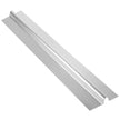 VEVOR PEX Heat Transfer Plates, 50 pcs Box Radiant Heat Transfer Plates, 4 ft Aluminum PEX Heat Transfer Plates, 1/2 inch Heat Transfer Plates Designed for PEX Tubing