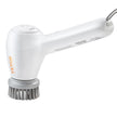 VEVOR Electric Spin Scrubber, Cordless Electric Cleaning Brush with Auto Detergent Dispenser & 2 Adjustable Speeds, Portable Power Shower Scrubber with 5 Replaceable Brush Heads for Bathroom, Tub