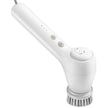 VEVOR Electric Spin Scrubber, Cordless Electric Cleaning Brush with Auto Detergent Dispenser & 2 Adjustable Speeds, Portable Power Shower Scrubber with 5 Replaceable Brush Heads for Bathroom, Tub