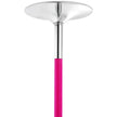 VEVOR Professional Dancing Pole, Spinning Static Dancing Pole Kit, Portable Removable Pole, 40mm Heavy-Duty Stainless Steel Pole, Height Adjustable Fitness Pole, for Exercise Home Club Gym, Pink