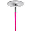 VEVOR Professional Dancing Pole, Spinning Static Dancing Pole Kit, Portable Removable Pole, 40mm Heavy-Duty Stainless Steel Pole, Height Adjustable Fitness Pole, for Exercise Home Club Gym, Pink