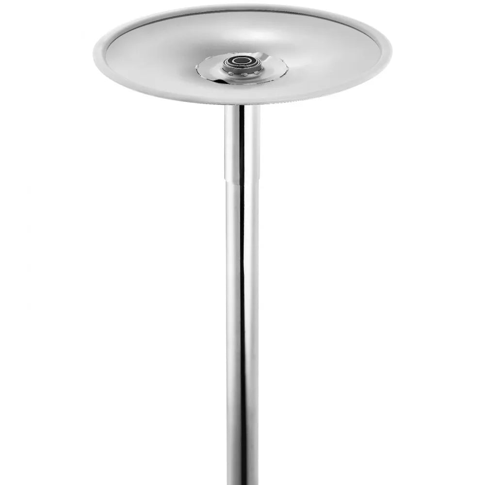 VEVOR Professional Dancing Pole, Spinning Static Dancing Pole Kit, Portable Removable Pole, 45mm Heavy-Duty Stainless Steel Pole, Height Adjustable Fitness Pole, for Exercise Home Club Gym, Silver