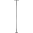 VEVOR Professional Dancing Pole, Spinning Static Dancing Pole Kit, Portable Removable Pole, 45mm Heavy-Duty Stainless Steel Pole, Height Adjustable Fitness Pole, for Exercise Home Club Gym, Silver