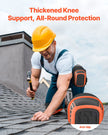 VEVOR Knee Pads for Work Extended Construction Knee Pads Soft Foam Gel Cushion