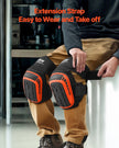 VEVOR Knee Pads for Work Extended Construction Knee Pads Soft Foam Gel Cushion
