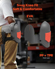VEVOR Knee Pads for Work Extra Thick for Construction Flooring Cleaning Roofing