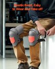 VEVOR Knee Pads for Work Extra Thick for Construction Flooring Cleaning Roofing