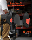 VEVOR Knee Pads for Work Extra Thick for Construction Flooring Roofing Cleaning