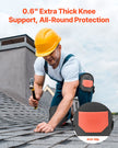 VEVOR Knee Pads for Work Extra Thick for Construction Flooring Roofing Cleaning