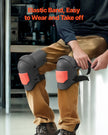 VEVOR Knee Pads for Work Extra Thick for Construction Flooring Roofing Cleaning