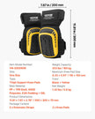 VEVOR Knee Pads for Work Extended Construction Knee Pads Anti-Slip Foam Cushion
