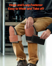 VEVOR Knee Pads for Work Durable Leather Construction Pads Washable Extra Thick