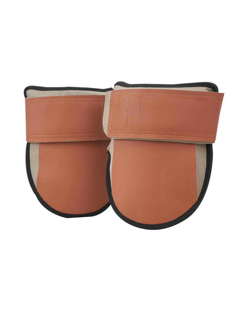 VEVOR Knee Pads for Work Durable Leather Construction Pads Washable Extra Thick