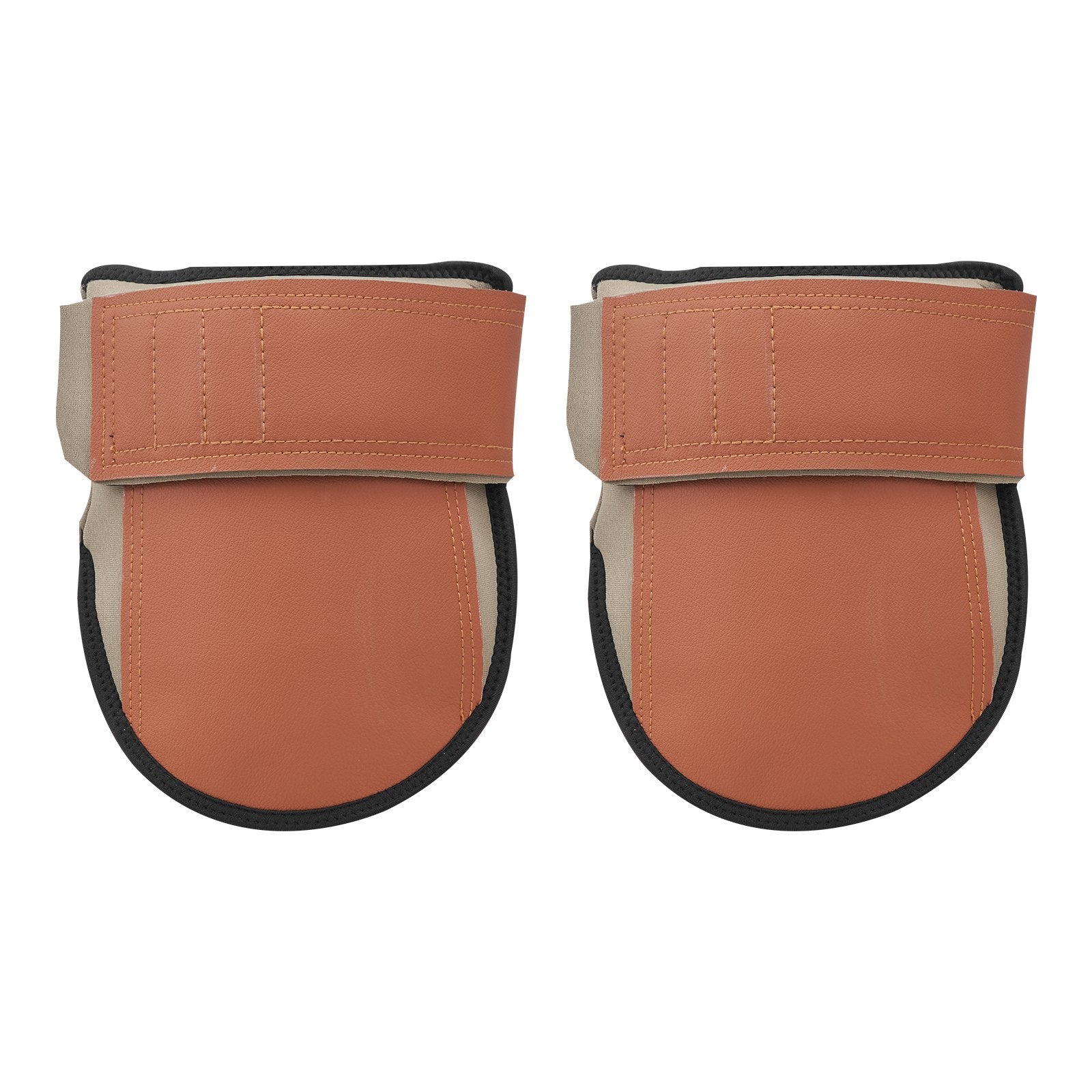 VEVOR Knee Pads for Work Durable Leather Construction Pads Washable Extra Thick