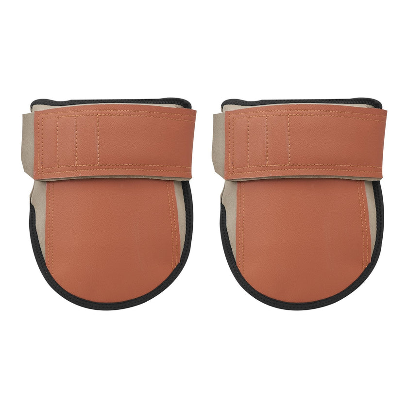 VEVOR Knee Pads for Work Durable Leather Construction Pads Washable Extra Thick