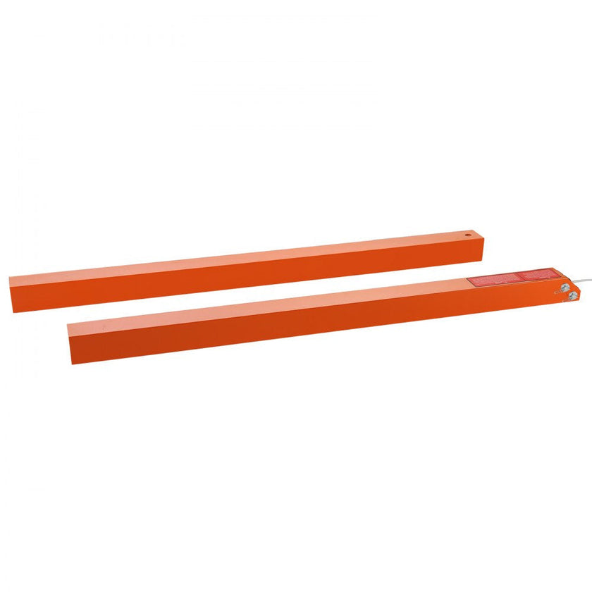 VEVOR Trailer Tailgate Lift Assist, Max 180 lbs Load Capacity, Compatible with Open Utility Trailer Tailgate and Ramp, with 10 to 24 Inches Heights Side Rail and 4 to 6 Feet Height Tail Gate or Ramp