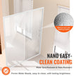 VEVOR Semi-frameless Shower Door 57.7-59