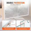 VEVOR Semi-frameless Shower Door 57.7-59