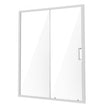 VEVOR Semi-frameless Shower Door 57.7-59