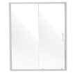 VEVOR Semi-frameless Shower Door 57.7-59