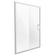 VEVOR Semi-frameless Shower Door 57.7-59