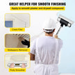 VEVOR Drywall Skimming Blade Putty Knife Combo 10/24/32in Trowel Tool w/ Handle