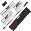 VEVOR Drywall Skimming Blade Putty Knife Combo 10/24/32in Trowel Tool w/ Handle
