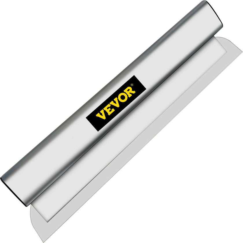 VEVOR Drywall Skimming Blade Putty Knife Combo 10/24/32in Trowel Tool w/ Handle