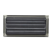 VEVOR Floor Registers 4x10 Inch 2-Pack Iron Floor Vents for HVAC Nickel-Plated