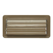 VEVOR Floor Registers 4 x 10 Inch 6-Pack Iron Floor Vents for HVAC Vents Brown