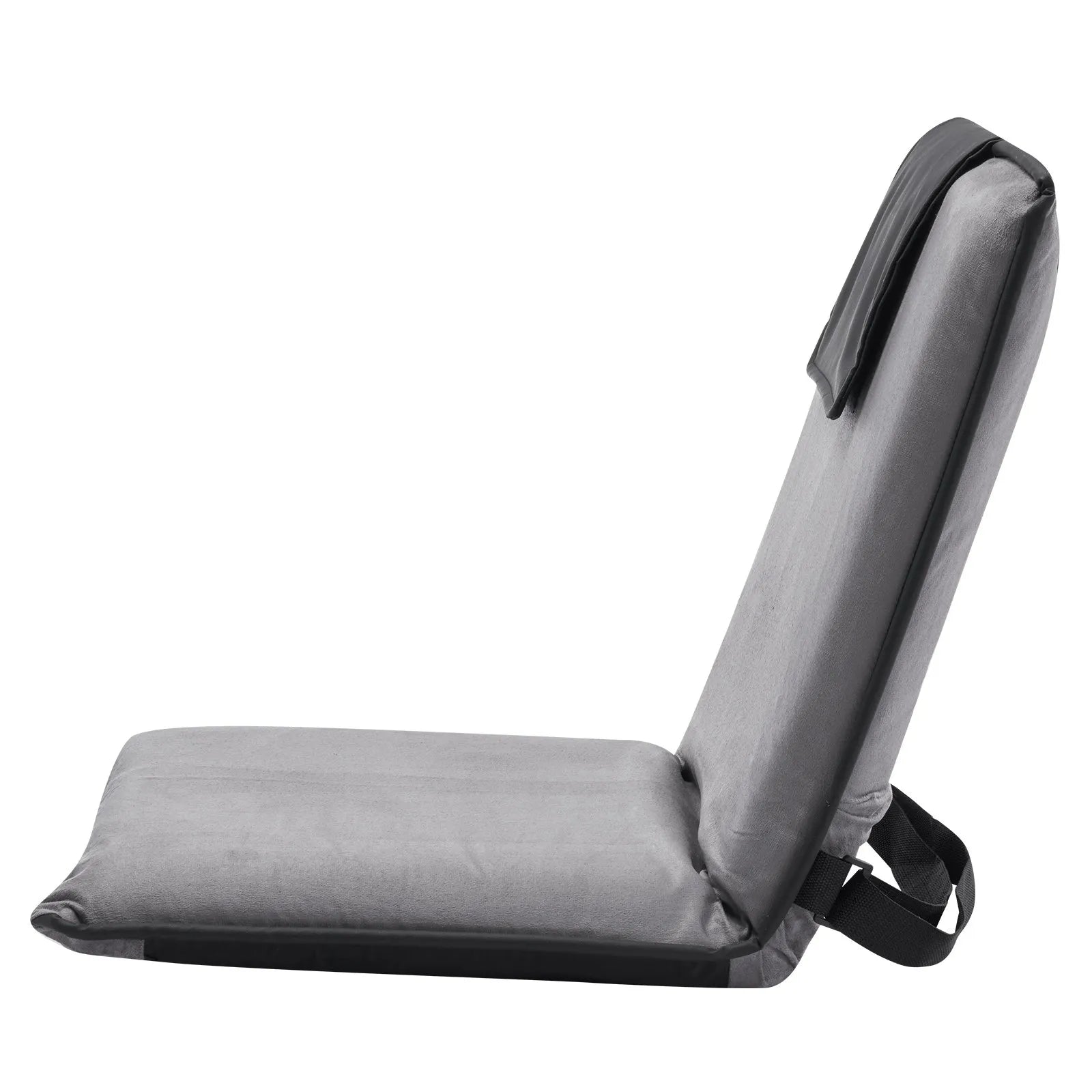 VEVOR Floor Chair with Back Support Folding Floor Chair 6 Adjustable Positions