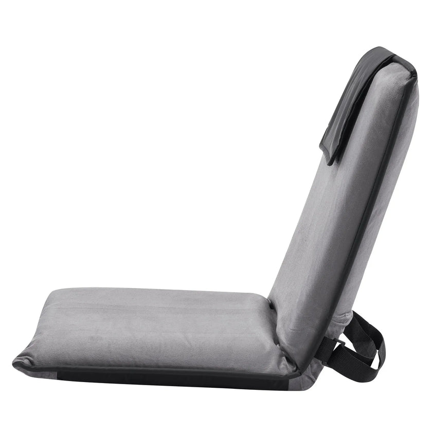 VEVOR Floor Chair with Back Support Folding Floor Chair 6 Adjustable Positions