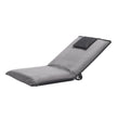 VEVOR Floor Chair with Back Support Folding Floor Chair 6 Adjustable Positions