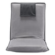 VEVOR Floor Chair with Back Support Folding Floor Chair 6 Adjustable Positions