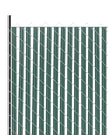 VEVOR Chain Link Fence Privacy Slats Single-Wall for 4' High Fence Bottom Lock