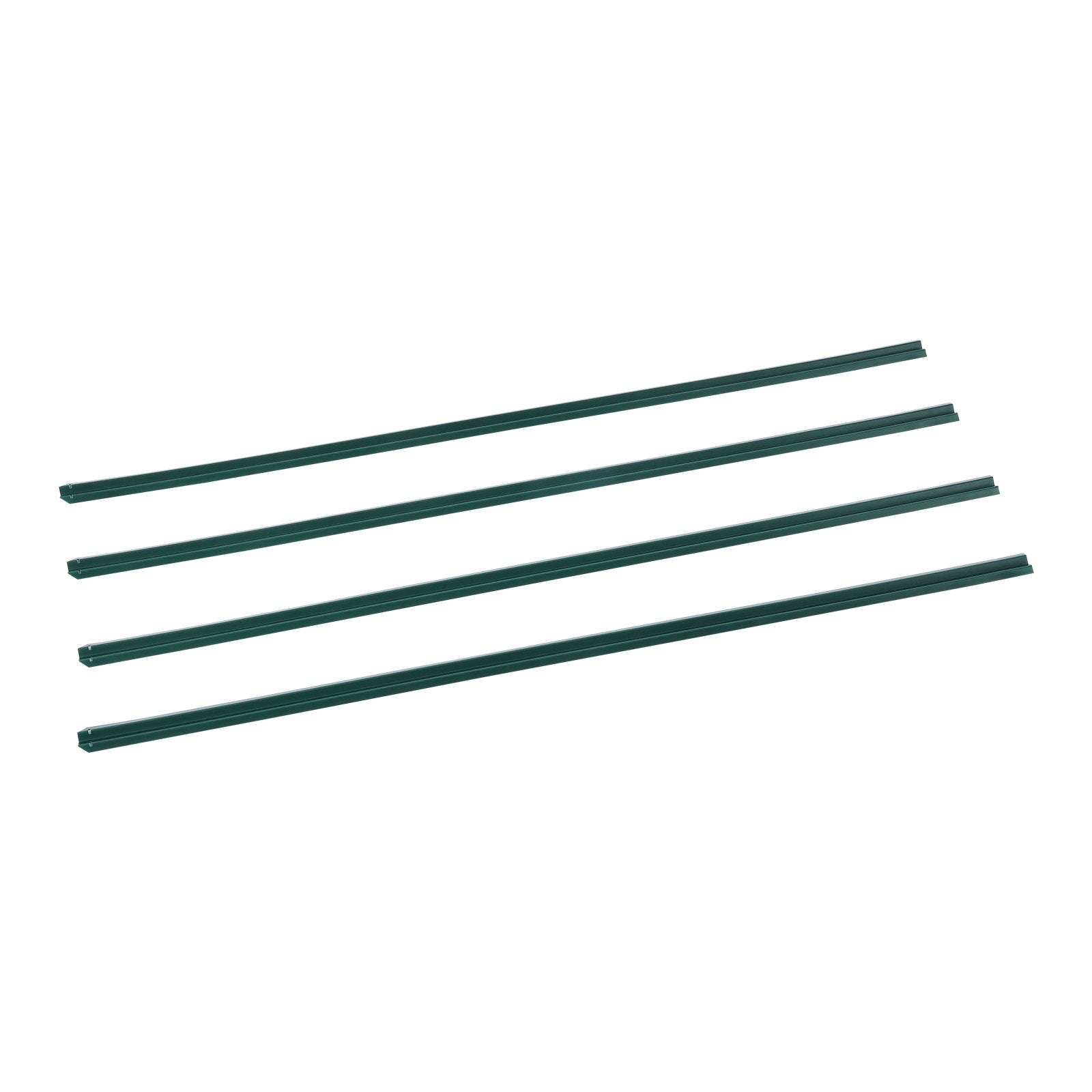 VEVOR Chain Link Fence Privacy Slats Single-Wall for 4' High Fence Bottom Lock