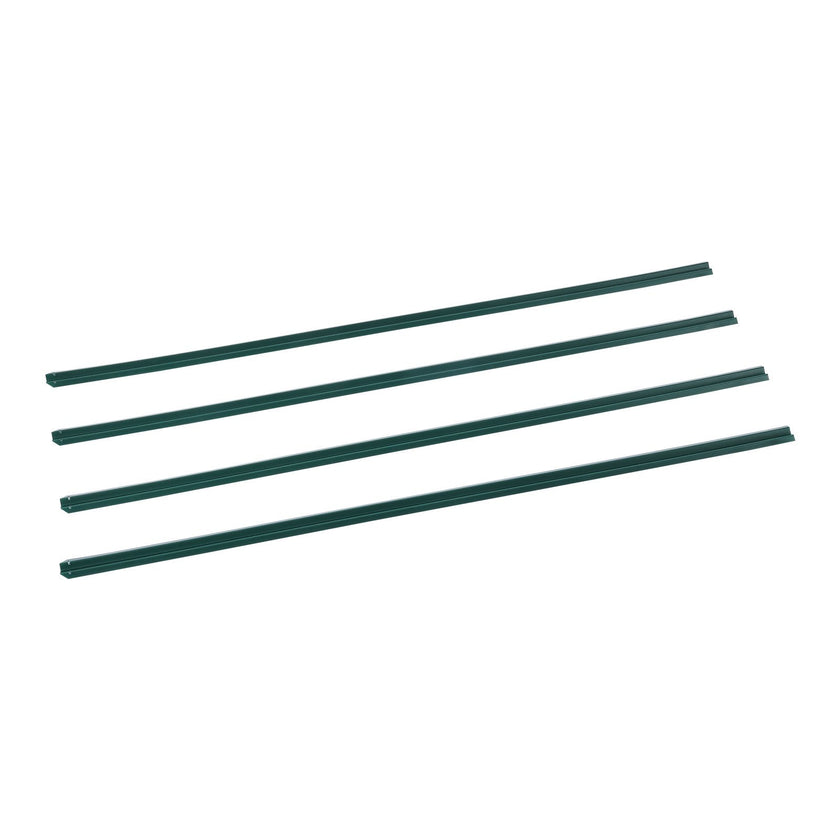VEVOR Chain Link Fence Privacy Slats Single-Wall for 4' High Fence Bottom Lock