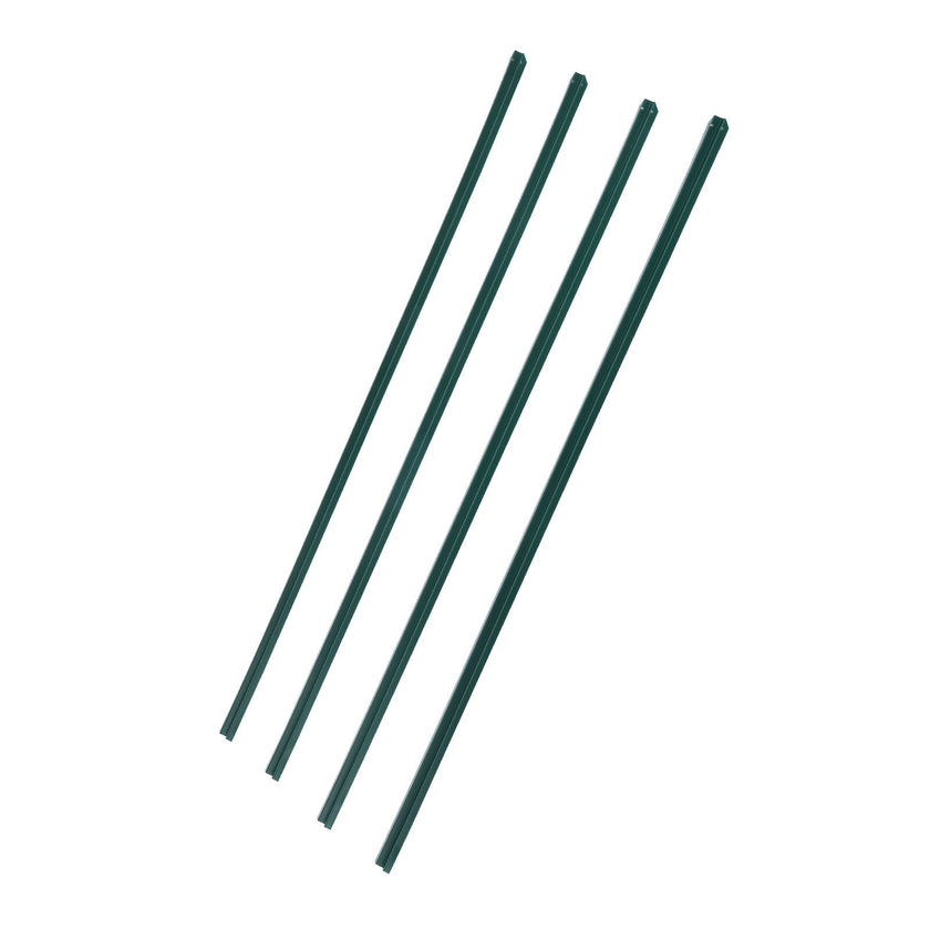 VEVOR Chain Link Fence Privacy Slats Single-Wall for 4' High Fence Bottom Lock