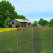 VEVOR Chain Link Fence Privacy Slats Single-Wall for 6' High Fence Bottom Lock